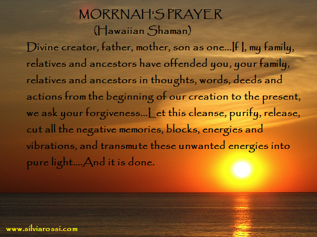 MORRNAH'S PRAYER - Silvia Rossi